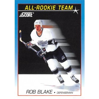 Řadové karty - Blake Rob - 1991-92 Score Canadian Bilingual No.379