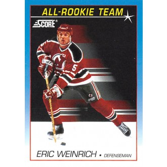 Řadové karty - Weinrich Eric - 1991-92 Score Canadian Bilingual No.380