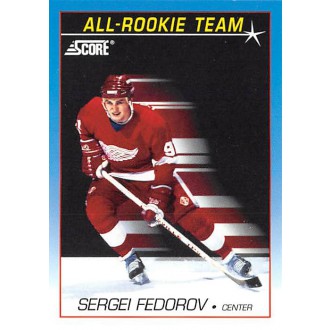 Řadové karty - Fedorov Sergei - 1991-92 Score Canadian Bilingual No.382