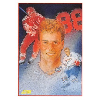 Řadové karty - Lindros Eric - 1991-92 Score Canadian Bilingual No.384