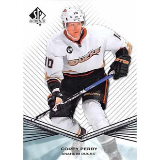 Řadové karty - Perry Corey - 2011-12 SP Authentic No.127