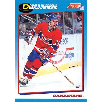 Řadové karty - Dufresne Donald - 1991-92 Score Canadian Bilingual No.392
