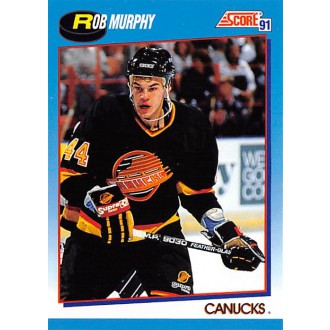 Řadové karty - Murphy Rob - 1991-92 Score Canadian Bilingual No.397