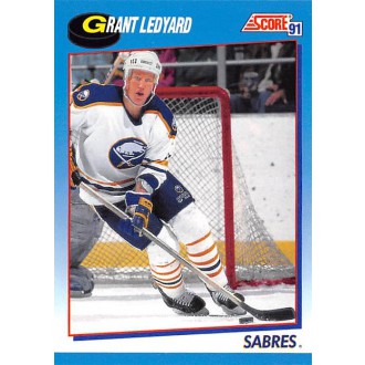 Řadové karty - Ledyard Grant - 1991-92 Score Canadian Bilingual No.401