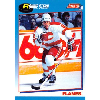 Řadové karty - Stern Ronnie - 1991-92 Score Canadian Bilingual No.408
