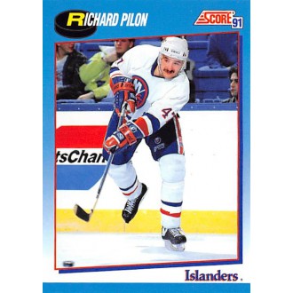 Řadové karty - Pilon Richard - 1991-92 Score Canadian Bilingual No.417