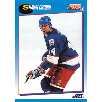 Řadové karty - Cronin Shawn - 1991-92 Score Canadian Bilingual No.423