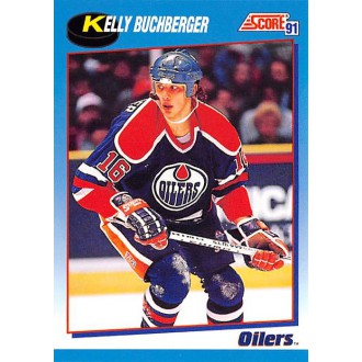 Řadové karty - Buchberger Kelly - 1991-92 Score Canadian Bilingual No.429