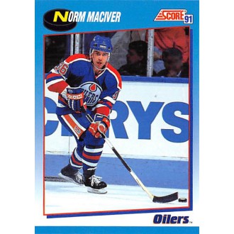 Řadové karty - Maciver Norm - 1991-92 Score Canadian Bilingual No.434