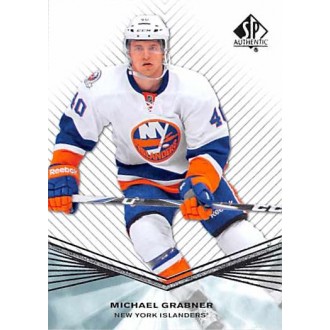 Řadové karty - Grabner Michael - 2011-12 SP Authentic No.139