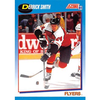 Řadové karty - Smith Derrick - 1991-92 Score Canadian Bilingual No.444