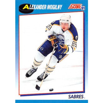 Řadové karty - Mogilny Alexander - 1991-92 Score Canadian Bilingual No.456