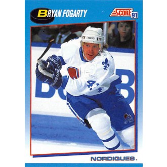 Řadové karty - Fogarty Bryan - 1991-92 Score Canadian Bilingual No.457