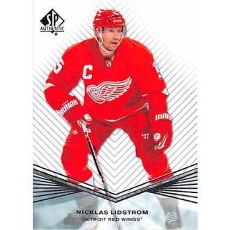 Řadové karty - Lidstrom Nicklas - 2011-12 SP Authentic No.142