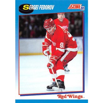 Řadové karty - Fedorov Sergei - 1991-92 Score Canadian Bilingual No.470