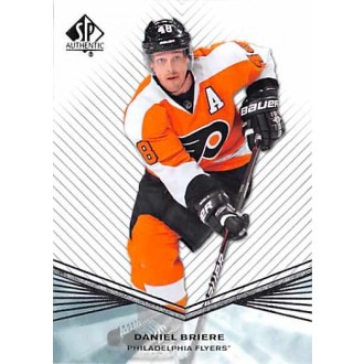 Řadové karty - Briere Daniel - 2011-12 SP Authentic No.143