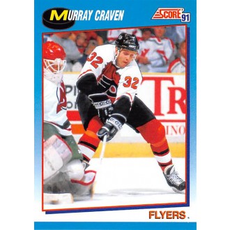 Řadové karty - Craven Murray - 1991-92 Score Canadian Bilingual No.482