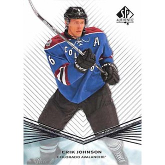 Řadové karty - Johnson Erik - 2011-12 SP Authentic No.146