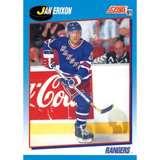 Řadové karty - Erixon Jan - 1991-92 Score Canadian Bilingual No.484