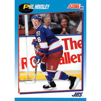 Řadové karty - Housley Phil - 1991-92 Score Canadian Bilingual No.491