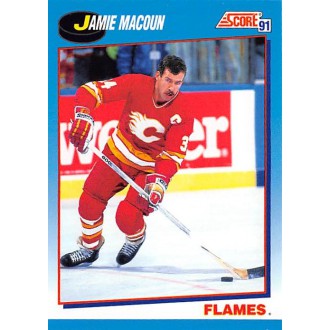 Řadové karty - Macoun Jamie - 1991-92 Score Canadian Bilingual No.504