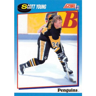 Řadové karty - Young Scott - 1991-92 Score Canadian Bilingual No.507