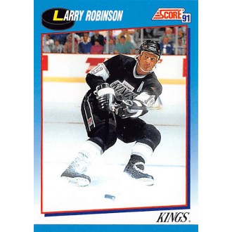 Řadové karty - Robinson Larry - 1991-92 Score Canadian Bilingual No.511