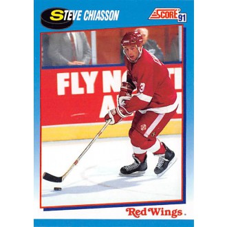 Řadové karty - Chiasson Steve - 1991-92 Score Canadian Bilingual No.513