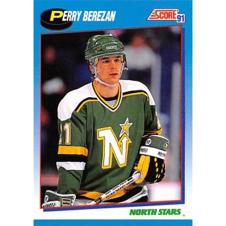 Řadové karty - Berezan Perry - 1991-92 Score Canadian Bilingual No.527