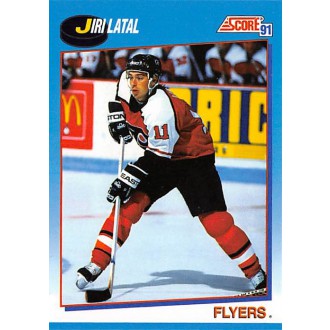 Řadové karty - Látal Jiří - 1991-92 Score Canadian Bilingual No.540