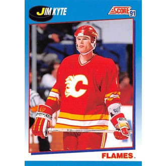 Řadové karty - Kyte Jim - 1991-92 Score Canadian Bilingual No.547