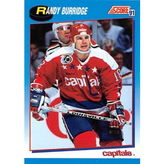 Řadové karty - Burridge Randy - 1991-92 Score Canadian Bilingual No.564