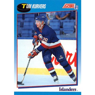 Řadové karty - Kurvers Tom - 1991-92 Score Canadian Bilingual No.568