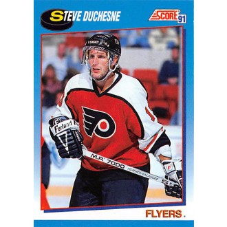 Řadové karty - Duchesne Steve - 1991-92 Score Canadian Bilingual No.569