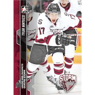 Řadové karty - Bertuzzi Tyler - 2013-14 ITG Heroes and Prospects No.9