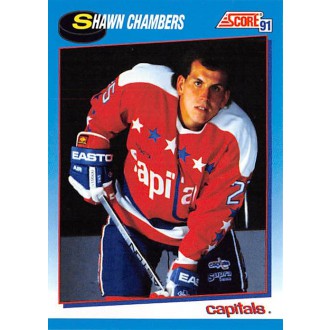 Řadové karty - Chambers Shawn - 1991-92 Score Canadian Bilingual No.572