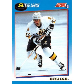 Řadové karty - Leach Steve - 1991-92 Score Canadian Bilingual No.576