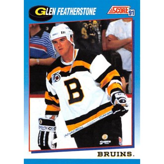 Řadové karty - Featherstone Glen - 1991-92 Score Canadian Bilingual No.587