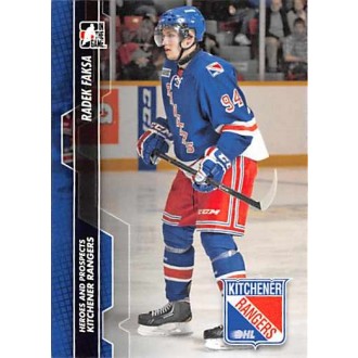 Řadové karty - Faksa Radek - 2013-14 ITG Heroes and Prospects No.11