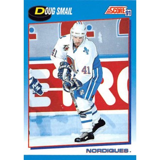Řadové karty - Smail Doug - 1991-92 Score Canadian Bilingual No.592