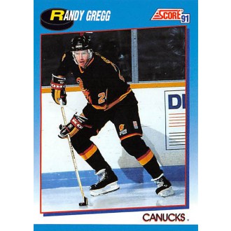 Řadové karty - Gregg Randy - 1991-92 Score Canadian Bilingual No.598