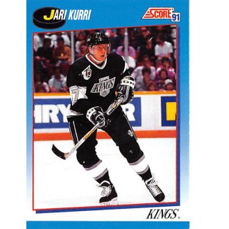 Řadové karty - Kurri Jari - 1991-92 Score Canadian Bilingual No.600