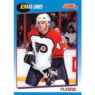 Řadové karty - Jones Brad - 1991-92 Score Canadian Bilingual No.603