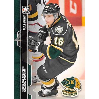 Řadové karty - Domi Max - 2013-14 ITG Heroes and Prospects No.14