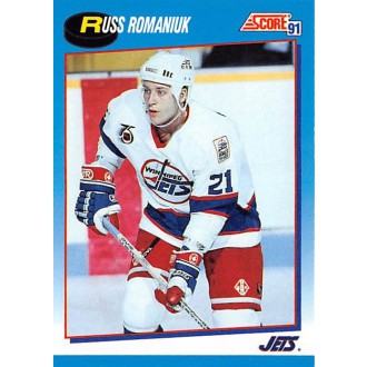 Řadové karty - Romaniuk Russ - 1991-92 Score Canadian Bilingual No.627