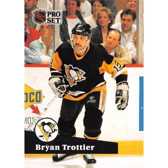 Řadové karty - Trottier Bryan - 1991-92 Pro Set No.192