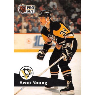 Řadové karty - Young Scott - 1991-92 Pro Set No.195