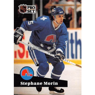 Řadové karty - Morin Stephane - 1991-92 Pro Set No.201