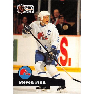 Řadové karty - Finn Steven - 1991-92 Pro Set No.204