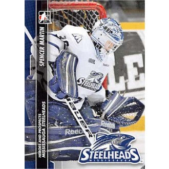 Řadové karty - Martin Spencer - 2013-14 ITG Heroes and Prospects No.17
